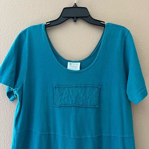 Fresh Produce Midi Shirt Dress - Picture 2 of 10